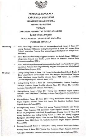 APBDES 2015